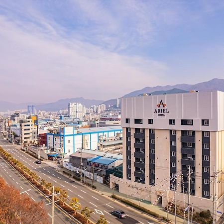 Ariel Hotel Puszan Kültér fotó