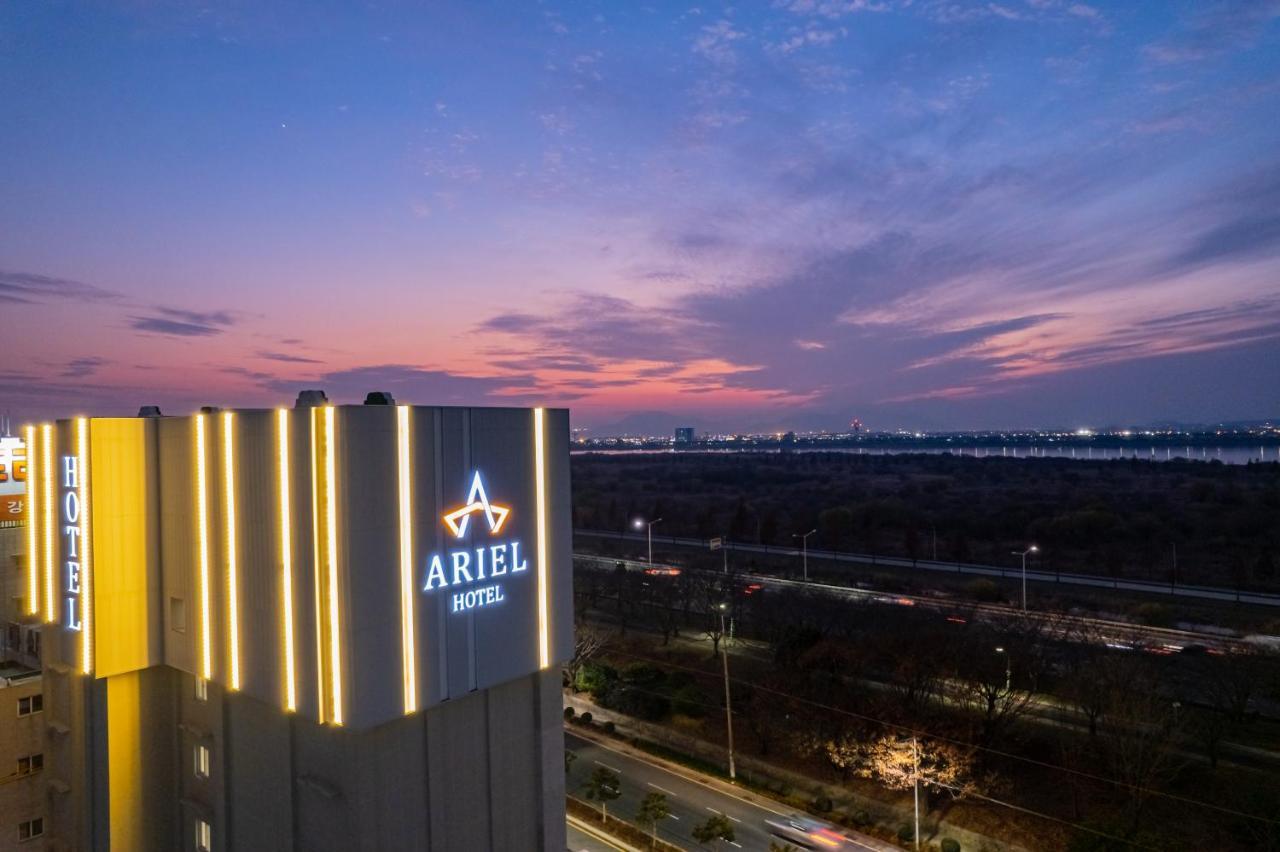 Ariel Hotel Puszan Kültér fotó