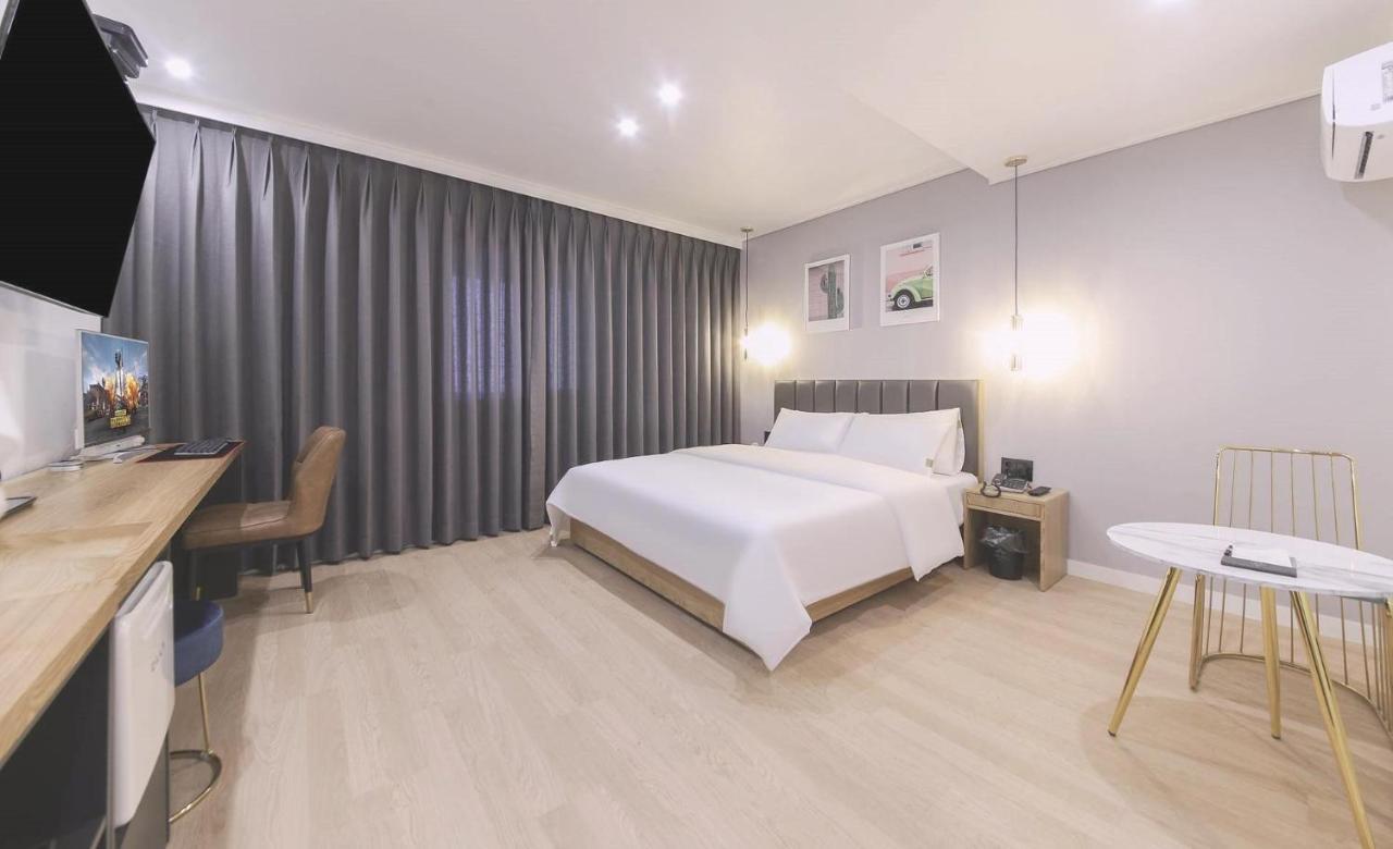 Ariel Hotel Puszan Kültér fotó