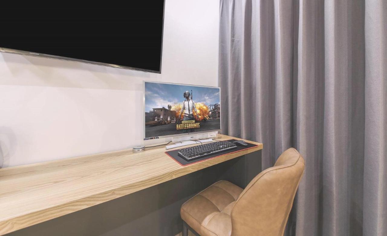 Ariel Hotel Puszan Kültér fotó