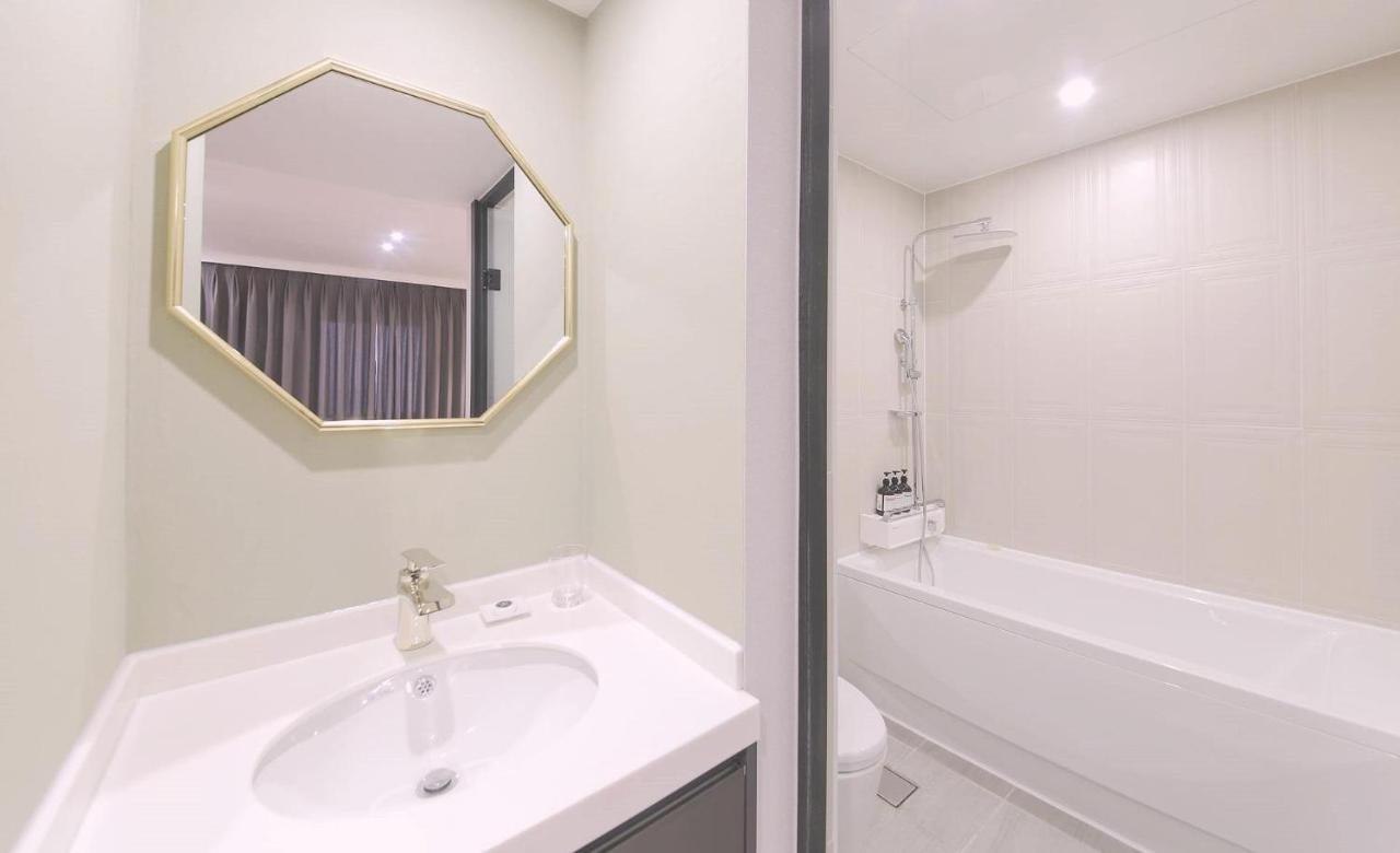 Ariel Hotel Puszan Kültér fotó