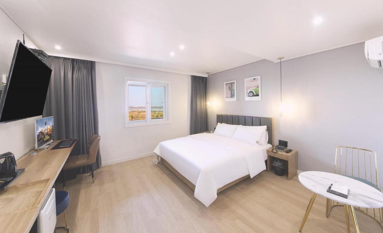 Ariel Hotel Puszan Kültér fotó