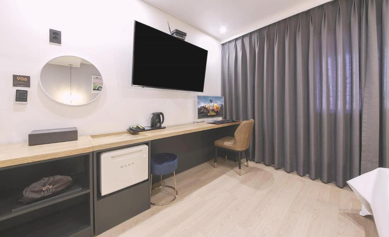 Ariel Hotel Puszan Kültér fotó