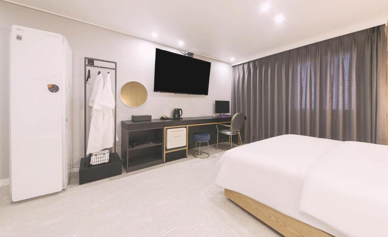 Ariel Hotel Puszan Kültér fotó