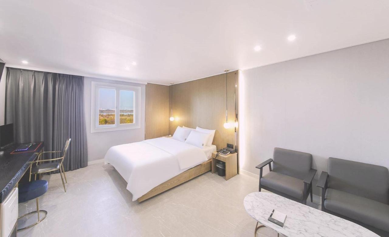 Ariel Hotel Puszan Kültér fotó